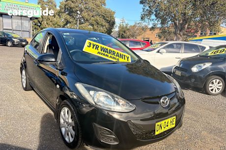 Black 2013 Mazda Mazda2 Hatch NEO SPORT F