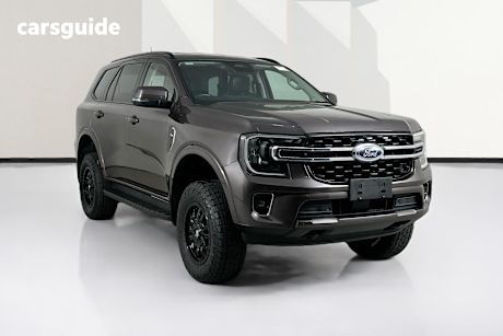 Bronze 2023 Ford Everest Wagon Trend (4X4)