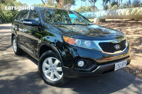 Black 2011 Kia Sorento Wagon Si (4X4)