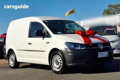 White 2017 Volkswagen Caddy SUV TSI220 TRENDLINE F