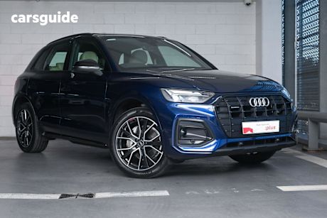 Blue 2024 Audi Q5 SUV 40 TDI SPORT 4X4