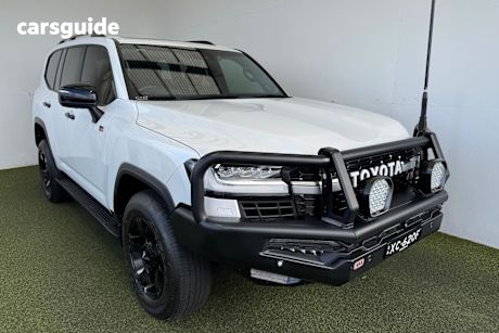 White 2021 Toyota Landcruiser Wagon Lc300 Gr-S (4X4)