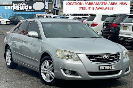 Silver 2008 Toyota Aurion Sedan PRODIGY F