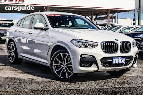 White 2019 BMW X4 Coupe Xdrive 20I M Sport