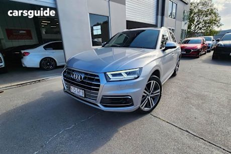 Silver 2018 Audi Q5 Wagon 2.0 Tdi Quattro Sport