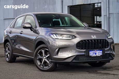 Grey 2023 Honda ZR-V SUV VTI X F