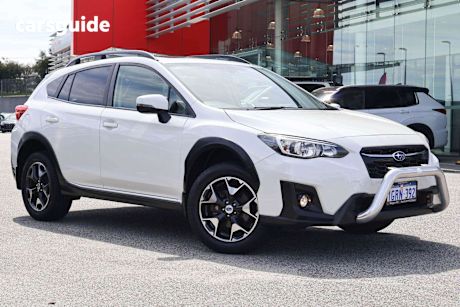 White 2018 Subaru XV Hatch 2.0I PREMIUM 4WD