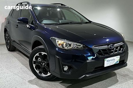 Blue 2022 Subaru XV Hatch 2.0I PREMIUM 4WD