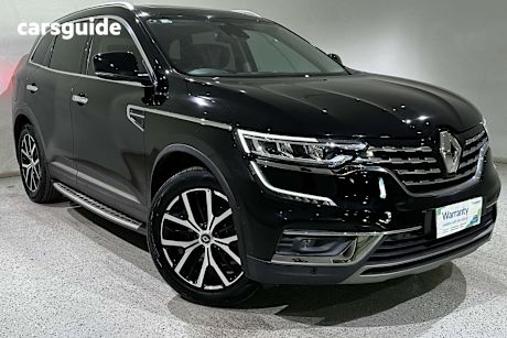 Black 2021 Renault Koleos SUV INTENS 4WD