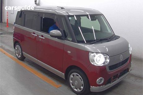 Silver 2021 Daihatsu CANBUS OtherCar