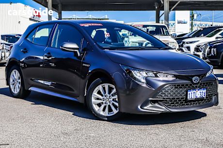 Grey 2024 Toyota Corolla Hatch ASCENT SPORT HYBRID F