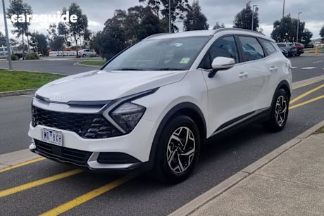 White 2022 Kia Sportage Wagon S (Awd)