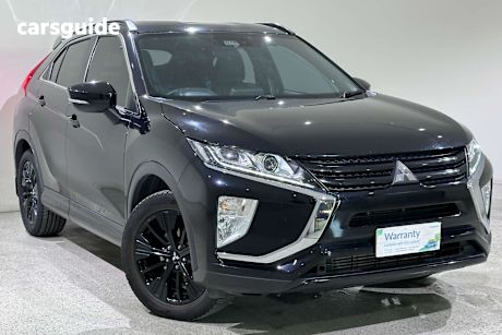 Black 2020 Mitsubishi Eclipse Cross SUV BLACK EDITION F