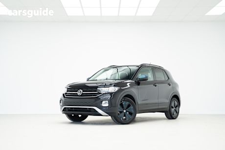 Black 2021 Volkswagen T-Cross SUV 85TSI CITYLIFE F