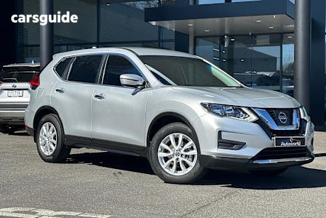 Silver 2019 Nissan X-Trail SUV ST F