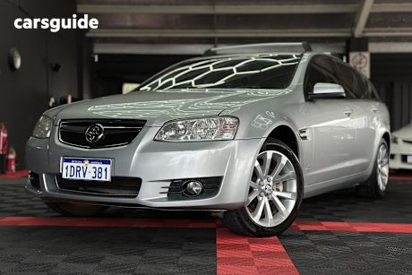 Silver 2011 Holden Berlina SUV INTERNATIONAL R