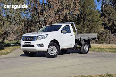 White 2020 Nissan Navara Cab Chassis Rx (4X2)