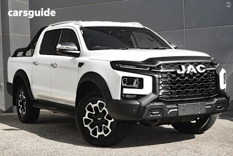White 2024 JAC T9 Ute Tray HAVEN 4X4