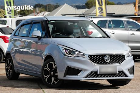 Silver 2022 MG MG3 Hatch EXCITE F