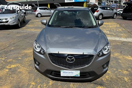 Silver 2012 Mazda CX-5 SUV MAXX SPORT 4WD