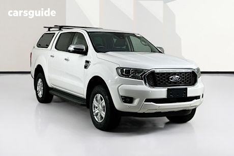 White 2022 Ford Ranger Double Cab Pick Up Xlt 3.2 (4X4)