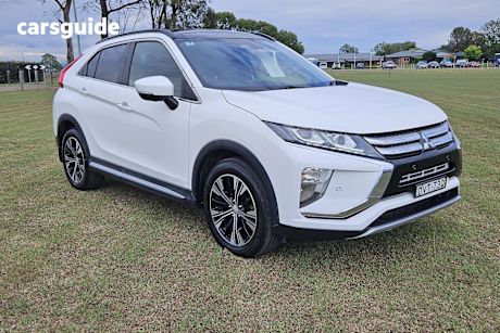 White 2017 Mitsubishi Eclipse Cross Wagon Exceed (2Wd)