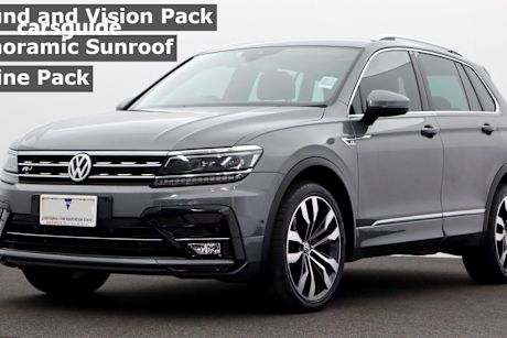 Grey 2019 Volkswagen Tiguan SUV 162TSI HIGHLINE 4WD