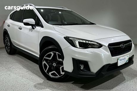 White 2019 Subaru XV Hatch 2.0I-S 4WD