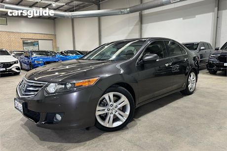Grey 2009 Honda Accord Sedan EURO LUXURY