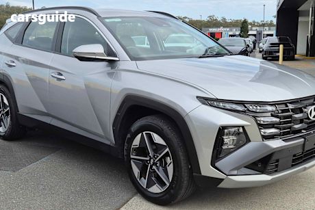 Grey 2024 Hyundai Tucson SUV F
