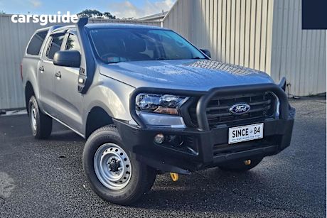 Silver 2022 Ford Ranger Ute Tray XL 4X4