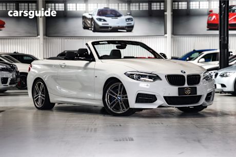 White 2020 BMW 2 Convertible M240I R