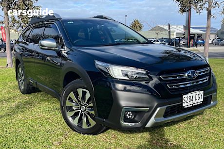 Black 2023 Subaru Outback SUV AWD TOURING XT 4WD