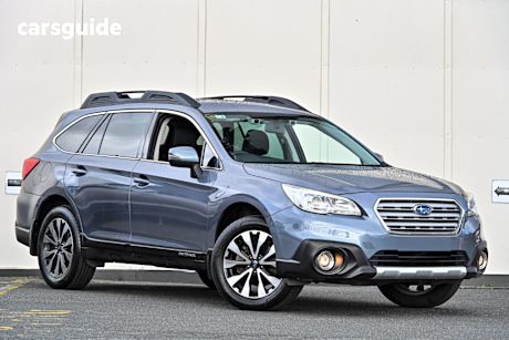 Grey 2017 Subaru Outback SUV 2.5I 4WD