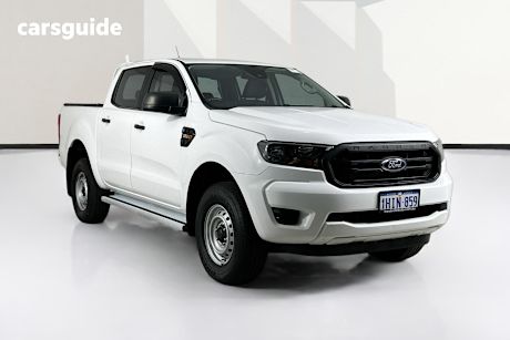 White 2021 Ford Ranger Double Cab Pick Up Xl 2.2 Hi-Rider (4X2)
