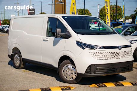 White 2025 LDV Deliver 7 Van Swb Low Roof