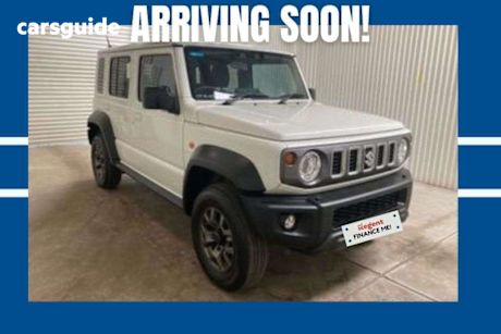 White 2023 Suzuki Jimny SUV GLX 4X4