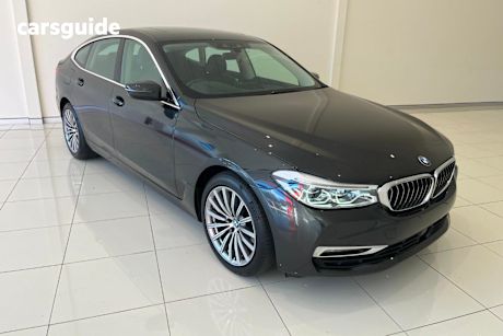 Grey 2019 BMW 6 Series Hatch 620D LUXURY LINE R