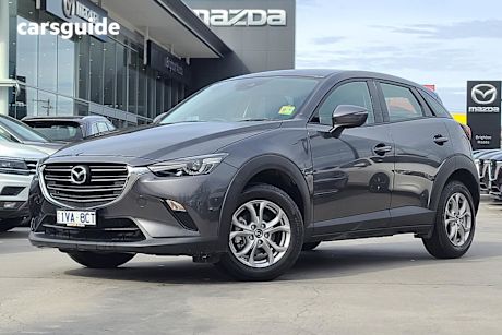 Grey 2024 Mazda CX-3 SUV G20 PURE F