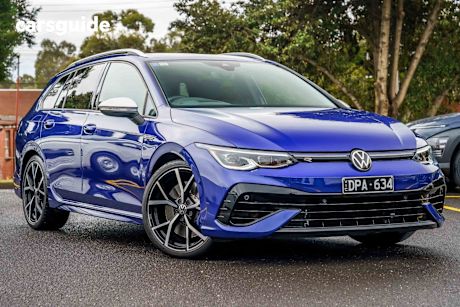 Blue 2023 Volkswagen Golf SUV R 4WD