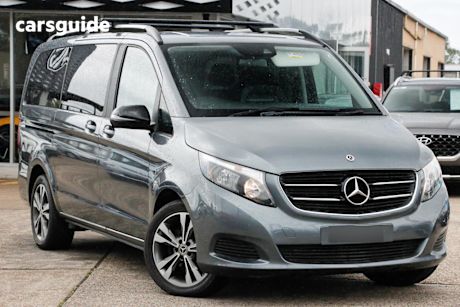 Grey 2018 Mercedes-Benz V-Class OtherCar V220 D R