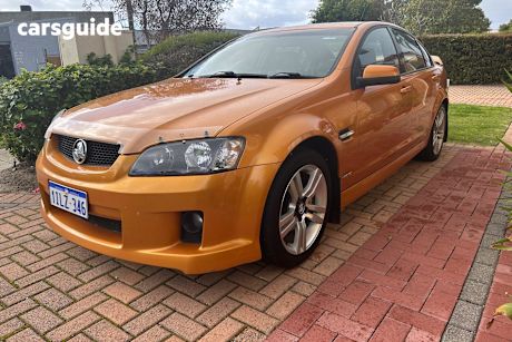 Gold 2010 Holden Commodore Sedan Sv6