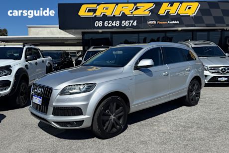 Silver 2011 Audi Q7 Wagon 3.0 Tdi Quattro