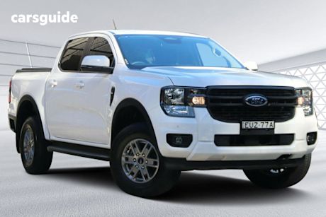 White 2022 Ford Ranger Double Cab Pick Up Xls 2.0 (4X4)