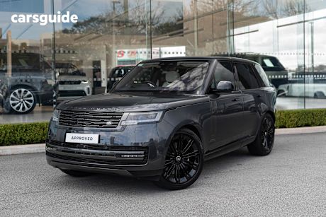 Grey 2023 Land Rover Range Rover Wagon P530 Autobiography Swb (390Kw)