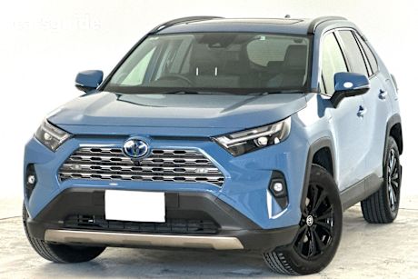 Blue 2024 Toyota RAV4 SUV CRUISER 4X4