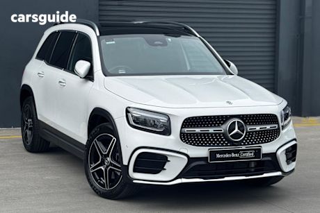 White 2024 Mercedes-Benz GLB-Class SUV GLB200 F