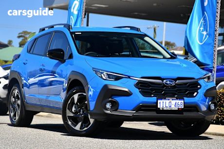 Blue 2025 Subaru Crosstrek SUV 2.0R 4WD