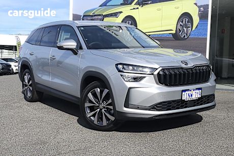 Silver 2025 Skoda Kodiaq SUV 140TSI SELECT 4X4