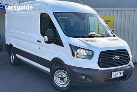 White 2018 Ford Transit Commercial 350L F